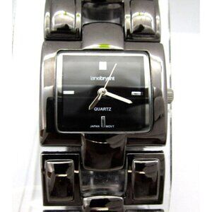 Women Lane Bryant Quartz WR Analog Dial Round Watch (G975) "New Battery"